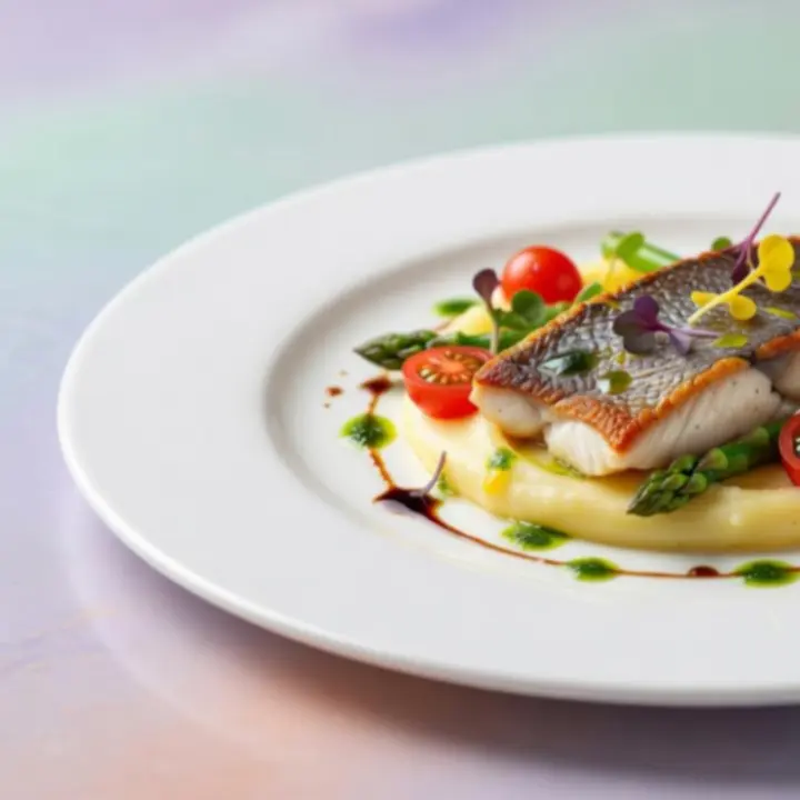 Polecane dania w restauracji Polvarionex na pastelowym tle